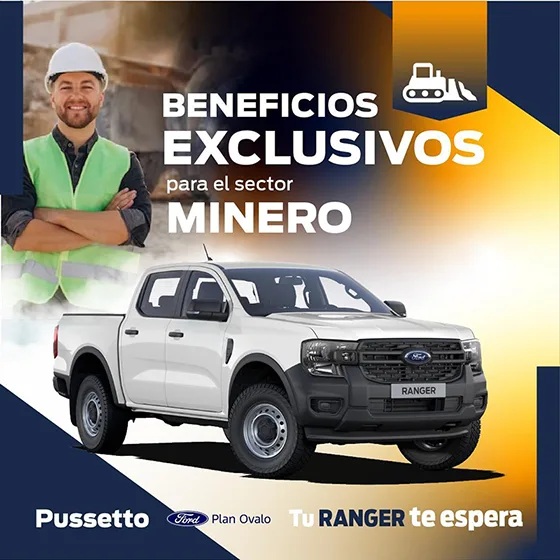 Plan Ovalo Ford Ranger XL 2024