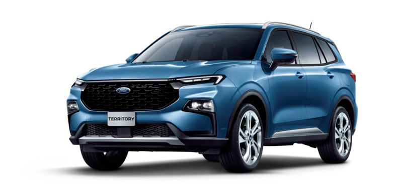 Plan Ovalo de Ford Territory SEL 1.8 N - AT 4X2 - PLAN 70/30